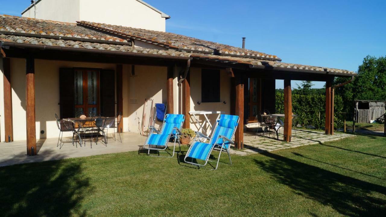 Agriturismo Poggio San Pietro Pitigliano Exterior foto