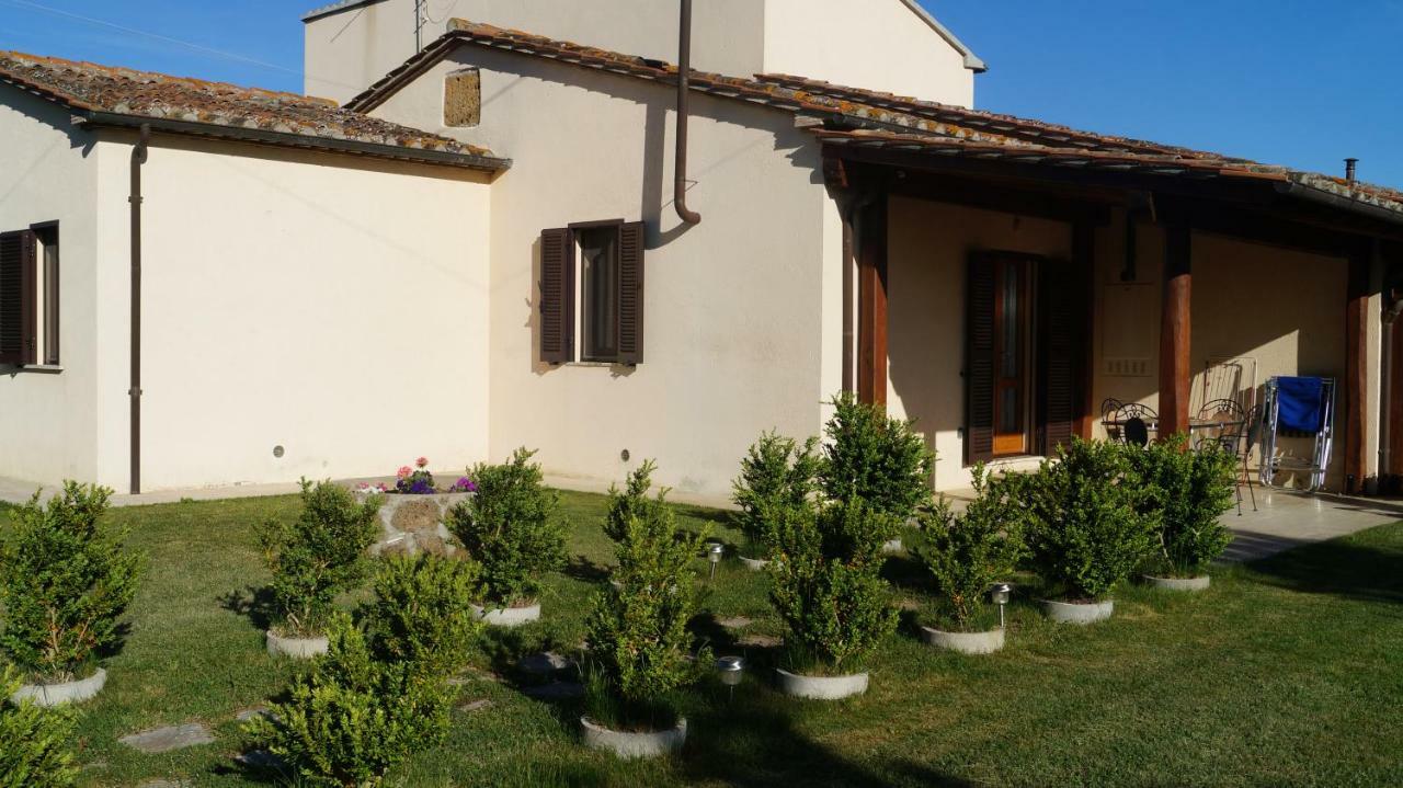 Agriturismo Poggio San Pietro Pitigliano Exterior foto