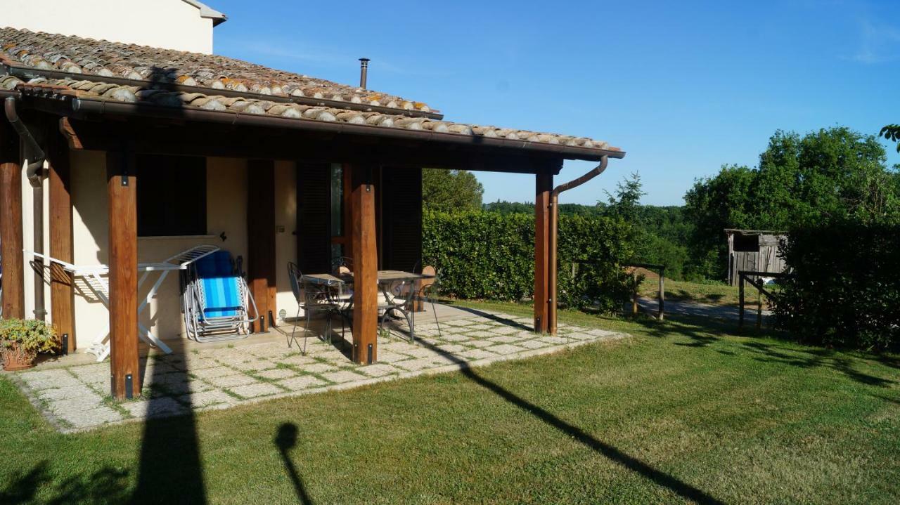 Agriturismo Poggio San Pietro Pitigliano Exterior foto